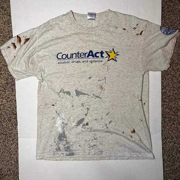2000s Counteract Graphic T - Picture 2 of 6